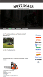 Mobile Screenshot of mottimaja.fi
